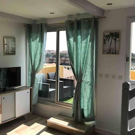 Résidence Port Soleil Duplex T3 46 m2 climatisé Gruissan Esterno foto