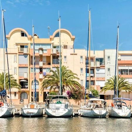 Résidence Port Soleil Duplex T3 46 m2 climatisé Gruissan Esterno foto