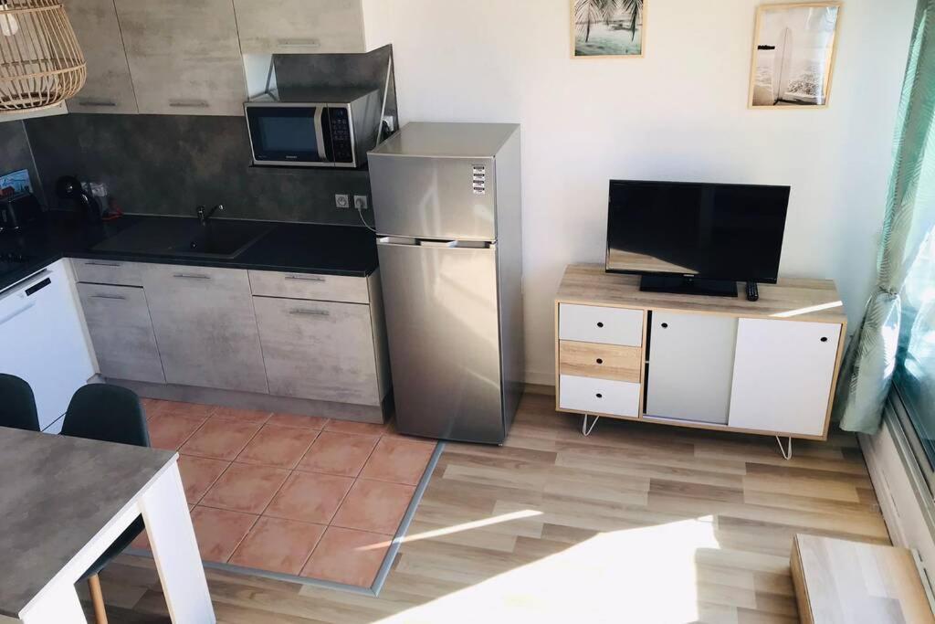 Résidence Port Soleil Duplex T3 46 m2 climatisé Gruissan Esterno foto