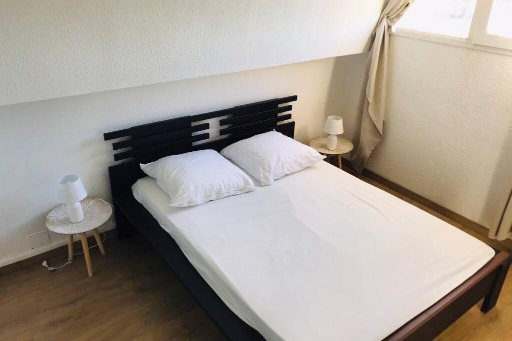 Résidence Port Soleil Duplex T3 46 m2 climatisé Gruissan Esterno foto