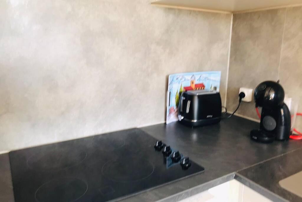 Résidence Port Soleil Duplex T3 46 m2 climatisé Gruissan Esterno foto