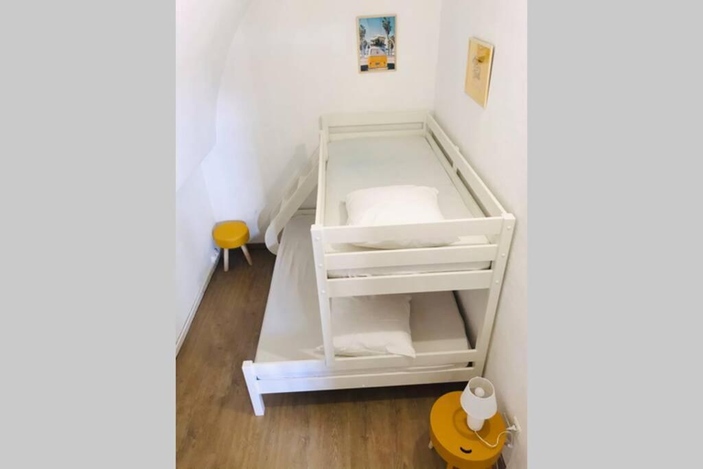 Résidence Port Soleil Duplex T3 46 m2 climatisé Gruissan Esterno foto